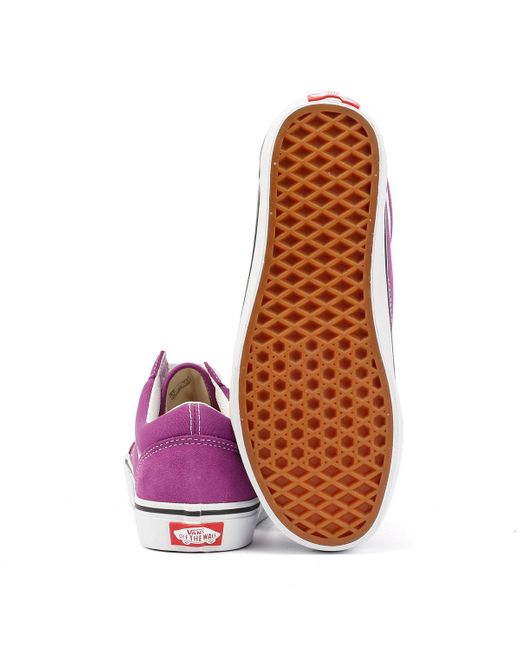 Old Skool Scarpe Da Ginnastica Da Donna di Vans in Purple