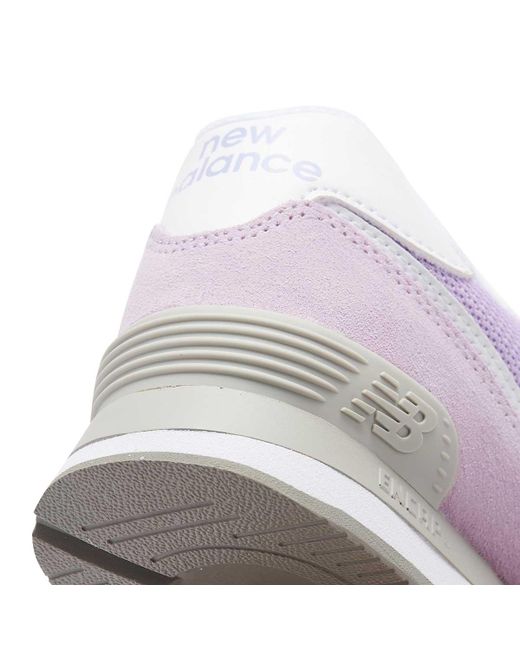 lilac womens trainers