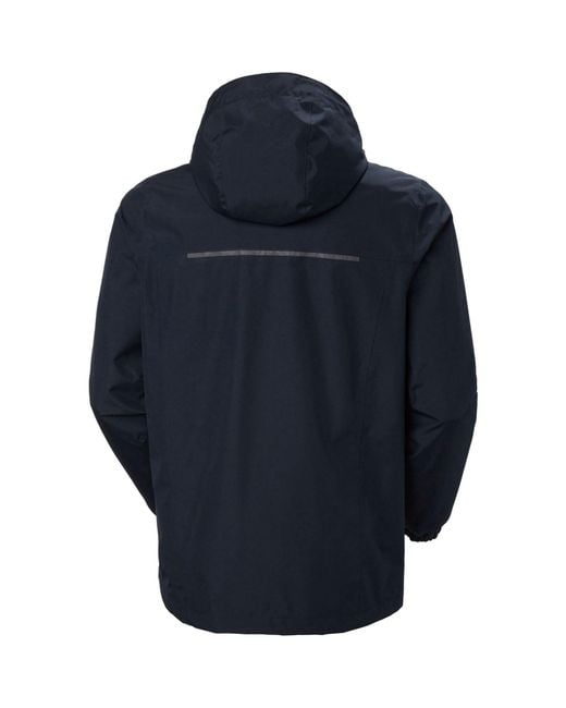 Helly Hansen Blue Manchester 2.0 Softshell Jacket for men