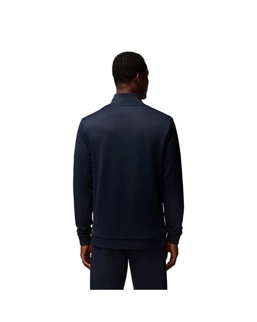 Castore Blue Scuba 1/4 Zip Polyester Sweatshirt for men