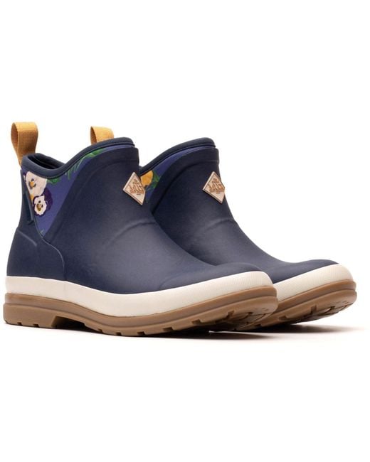 Muck Boot Blue Muck Originals Rubber Wellington Boots