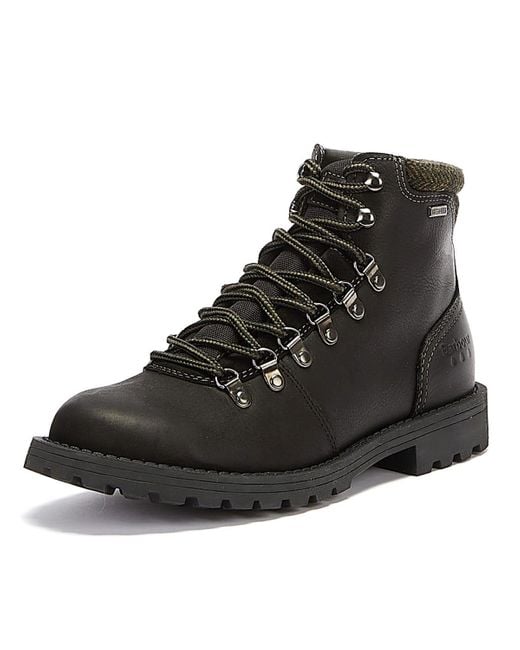 barbour quantock commando boots