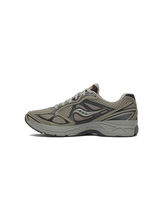 Saucony Gray Progrid Guide 7 Trek/Sage Trainers for men
