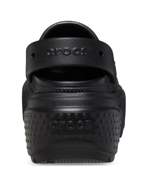 CROCSTM Black Stomp Clog Synthetic Clogs