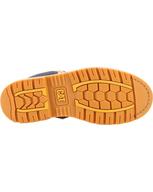 CAT Safety Natural Caterpillar Powerplant S3 Nubuck Safety Boots
