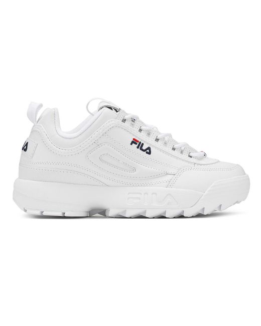 fila white shoes womens