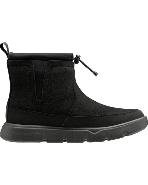 Helly Hansen Sport Black Adore Leather Magnet Boots