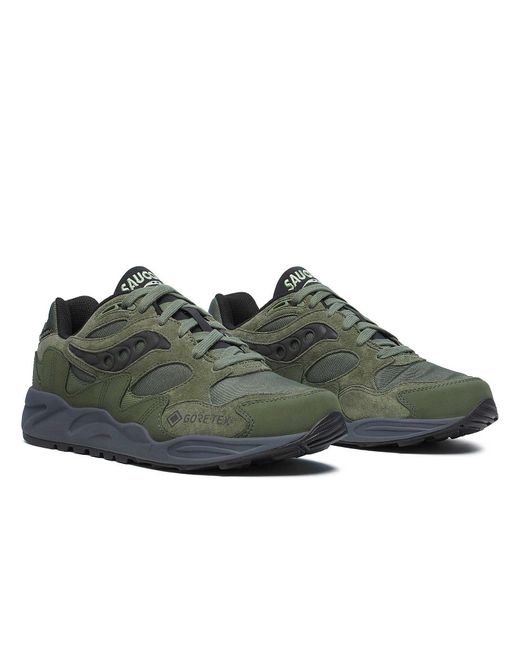 Saucony Green Grid Shadow 2 Turnschuhe