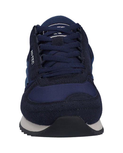 Hi-tec Blue Shadow Trainers for men