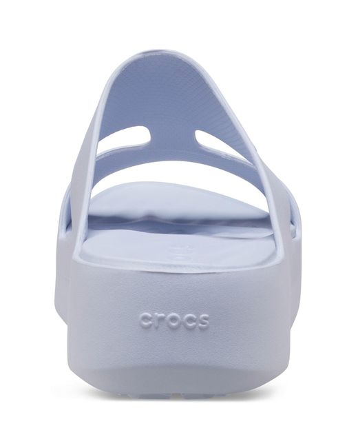CROCSTM Blue Cro Dsv Getaway Platform H-Strap