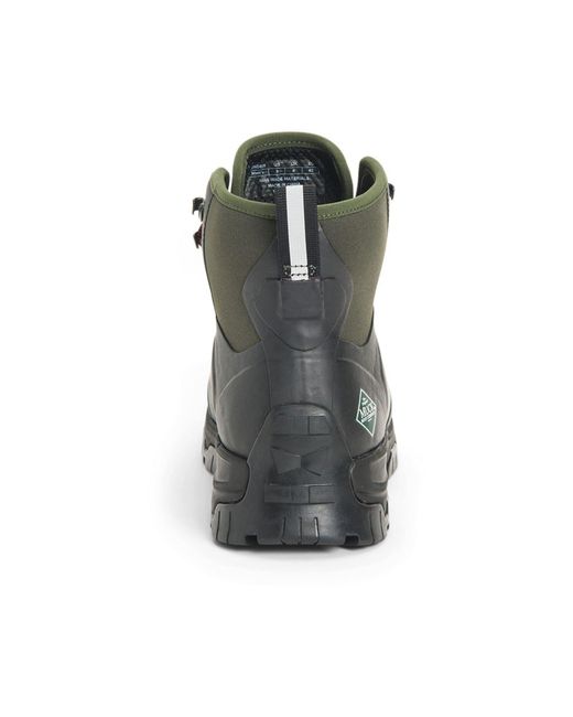 Muck Boot Gray Apex Rubber Wellington Boots for men