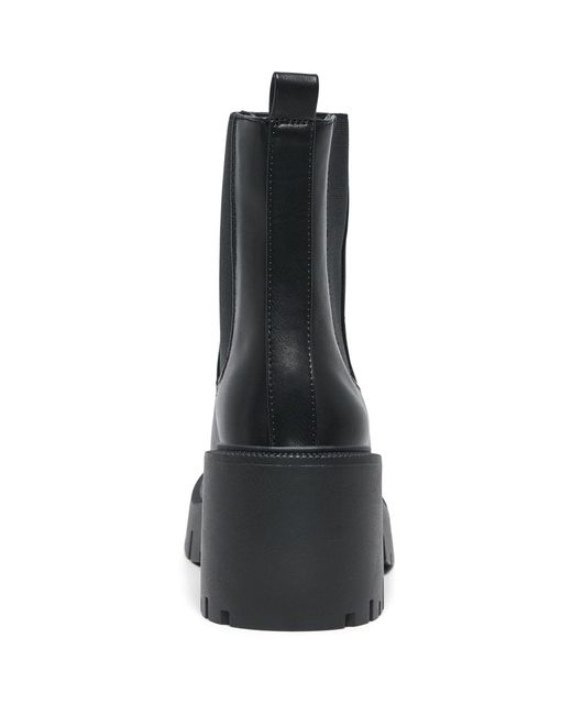 ONLY Black Bluebell-1 Polyurethane Heeled Ankle Boots