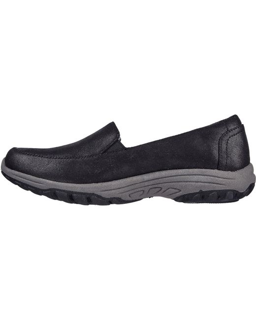 Skechers Black Reggae Fest 2.0 Textbook 158385-Blk Slip On Shoes