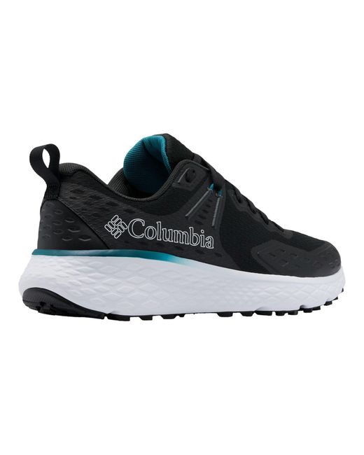 Columbia Black Konos Trs Polyester /Deep Wave Hiking Boots for men