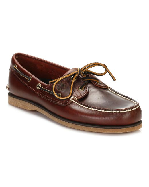 timberland penny loafer boat shoes