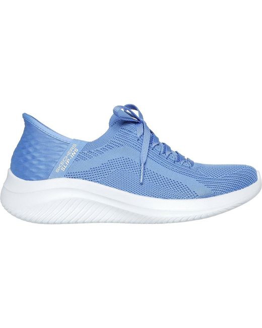 Skechers Blue Ultra Flex 3.0 Brilliant Path 149710-Peri Periwinkle Slip On Shoes