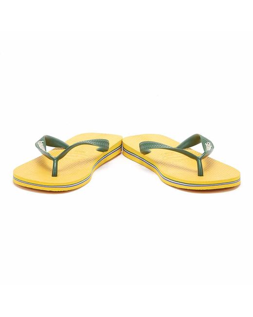 banana yellow havaianas