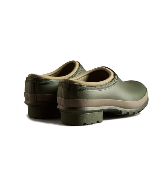 Hunter Green Matt Mff9142Rma-Doc Gardener Clogs for men