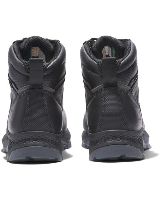 Timberland Black Titan 6" Leather Safety Boots