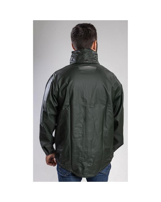Helly Hansen Gray Voss Adults Rain Jacket