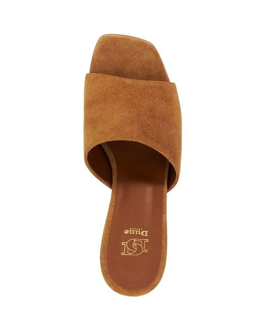 Dune Brown Jule Sandals