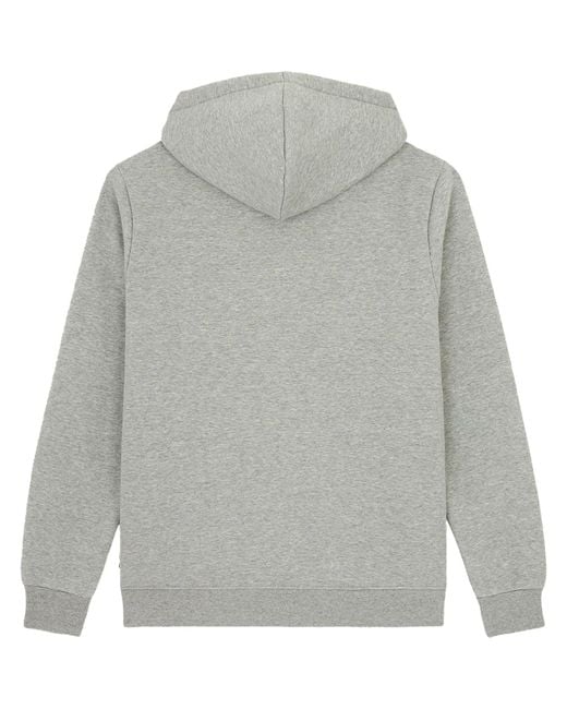 Dickies Gray Icon Logo Hoodie Hooded Sweatshirt