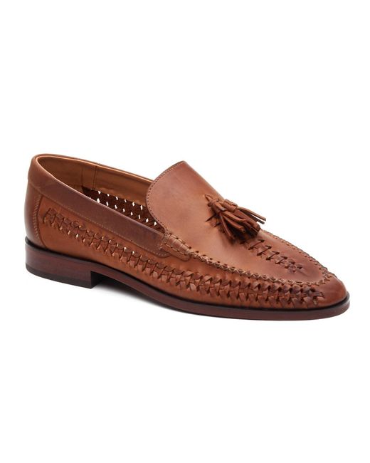 Base London Brown Bracken Loafer Leather Loafers for men