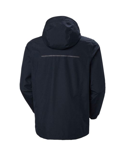 Helly Hansen Blue Manchester 2.0 Softshell Jacket for men