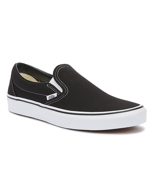 black classic trainers