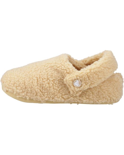 CROCSTM Natural Classic Cozzzy Slipper