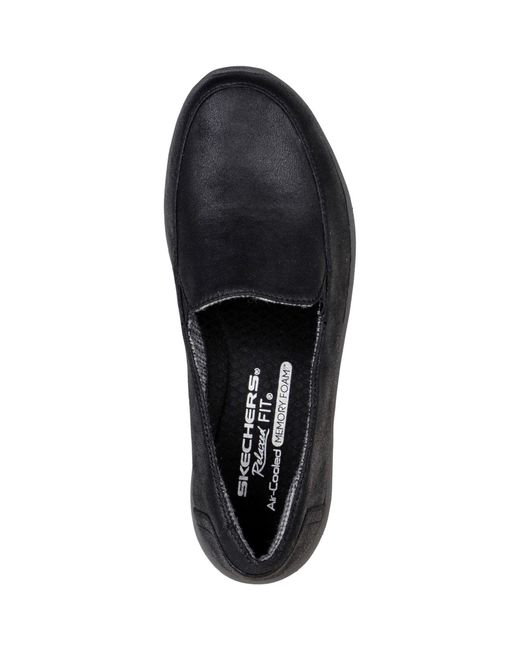 Skechers Black Reggae Fest 2.0 Textbook 158385-Blk Slip On Shoes