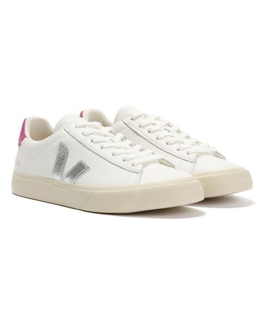 Veja White Campo Trainers