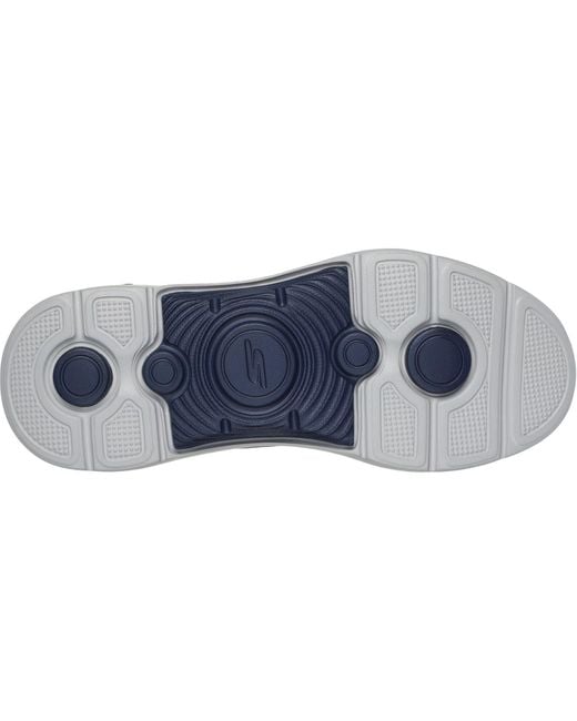 Skechers Go Walk Arch Fit 2.0 Idyllic Textile Navy Sneakers in Blue für Herren