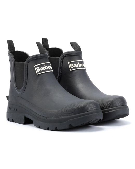 Nimbus Stivali Da Pioggia Neri Da Donna di Barbour in Black