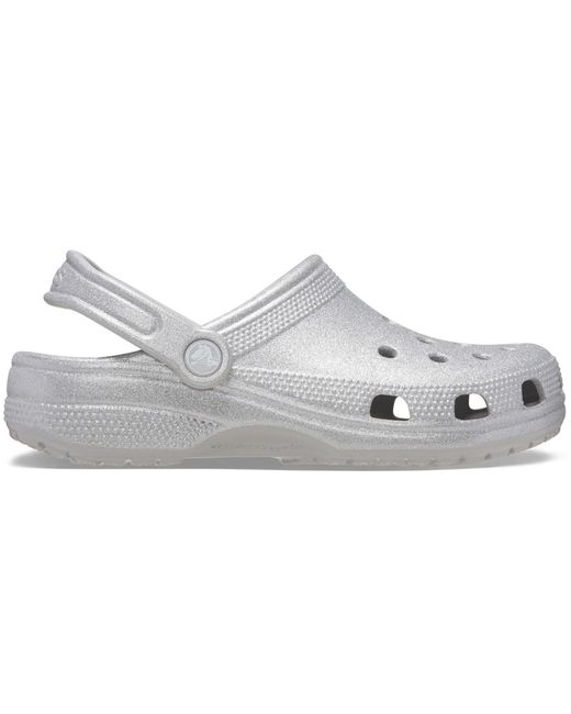 CROCSTM Metallic Classic Clogs