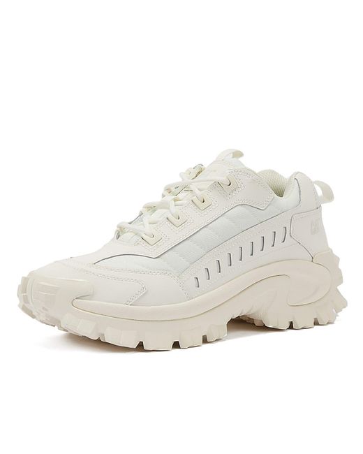 Caterpillar White Cat intruder e trainer