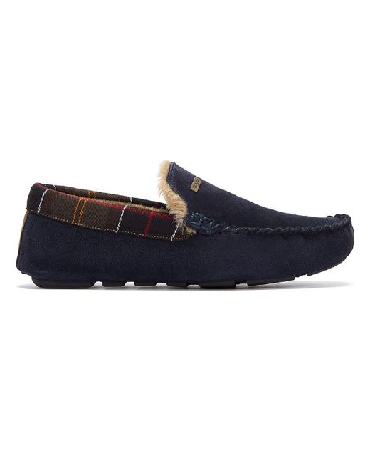 john lewis mens barbour slippers