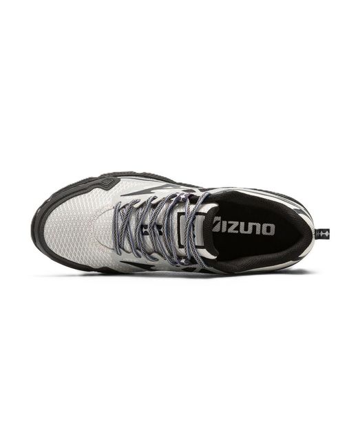 Mizuno White Daichi Ls Snow/Carbon/ Trainers