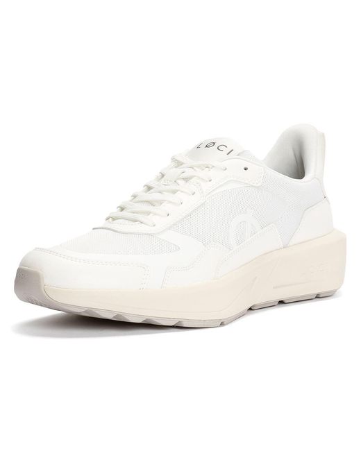 Løci White Flø/ Trainers