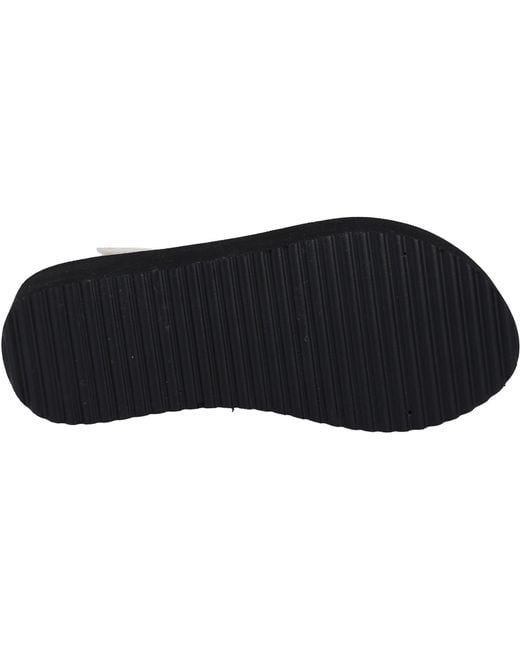Rocket Dog Black Helio Terrence Synthetic Wedges