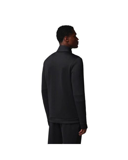 Castore Black Hybrid Jacket Activewear Jackets for men