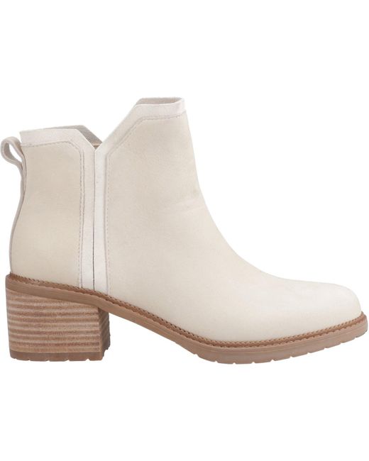 TOMS Natural Hailey Leather Boots