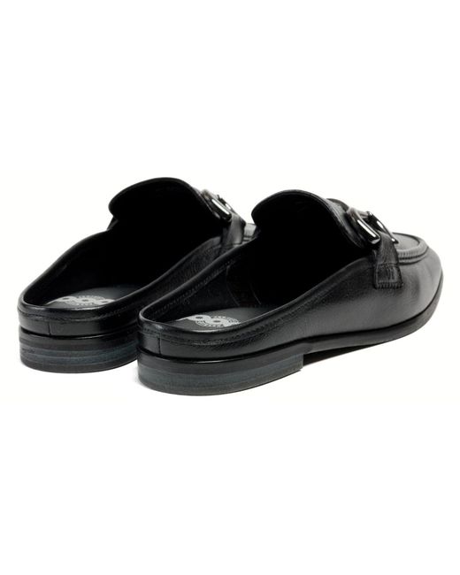 Pod Black Mila Leather Mules