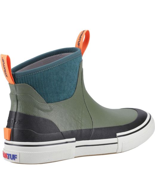 XtraTuf Green Out Of The Ordinary Rubber Wellington Boots for men