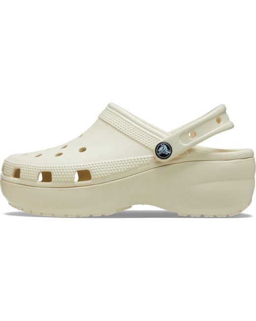 Classic Platform Ciabatte Ortopediche Da Donna di CROCSTM in Metallic
