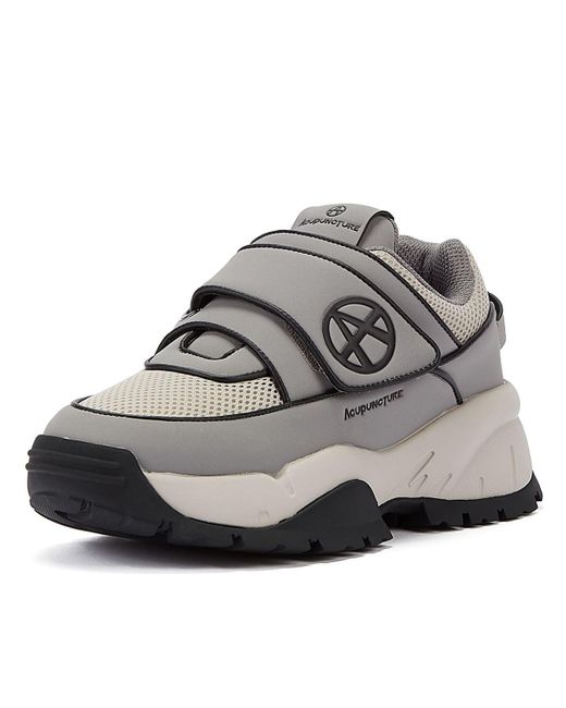 Acupuncture Gray Beefer Turnschuhe