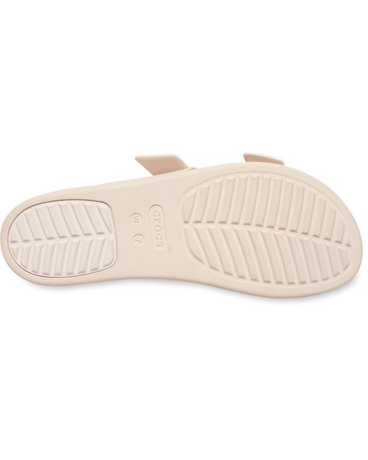 Brooklyn Buckle Sandali Da Donna di CROCSTM in Metallic