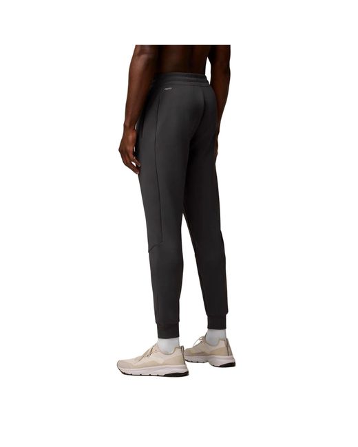 Castore Black Scuba Joggers Polyester Joggers for men
