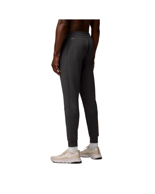 Castore Black Scuba Joggers Polyester Joggers for men