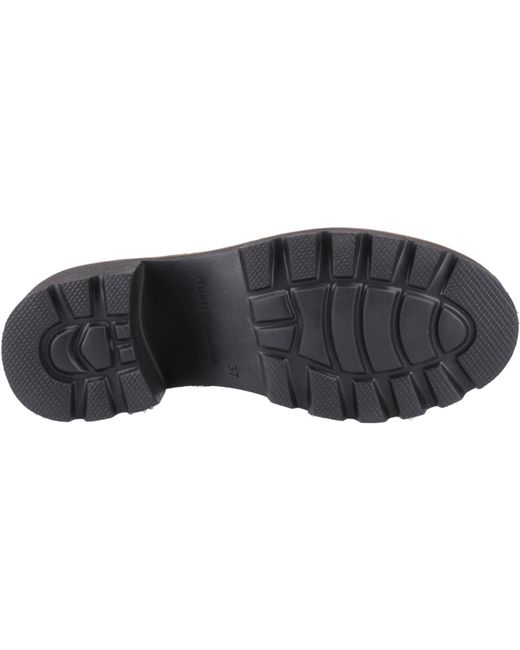 Hush Puppies Black Giavanna Farbe Lederloafer